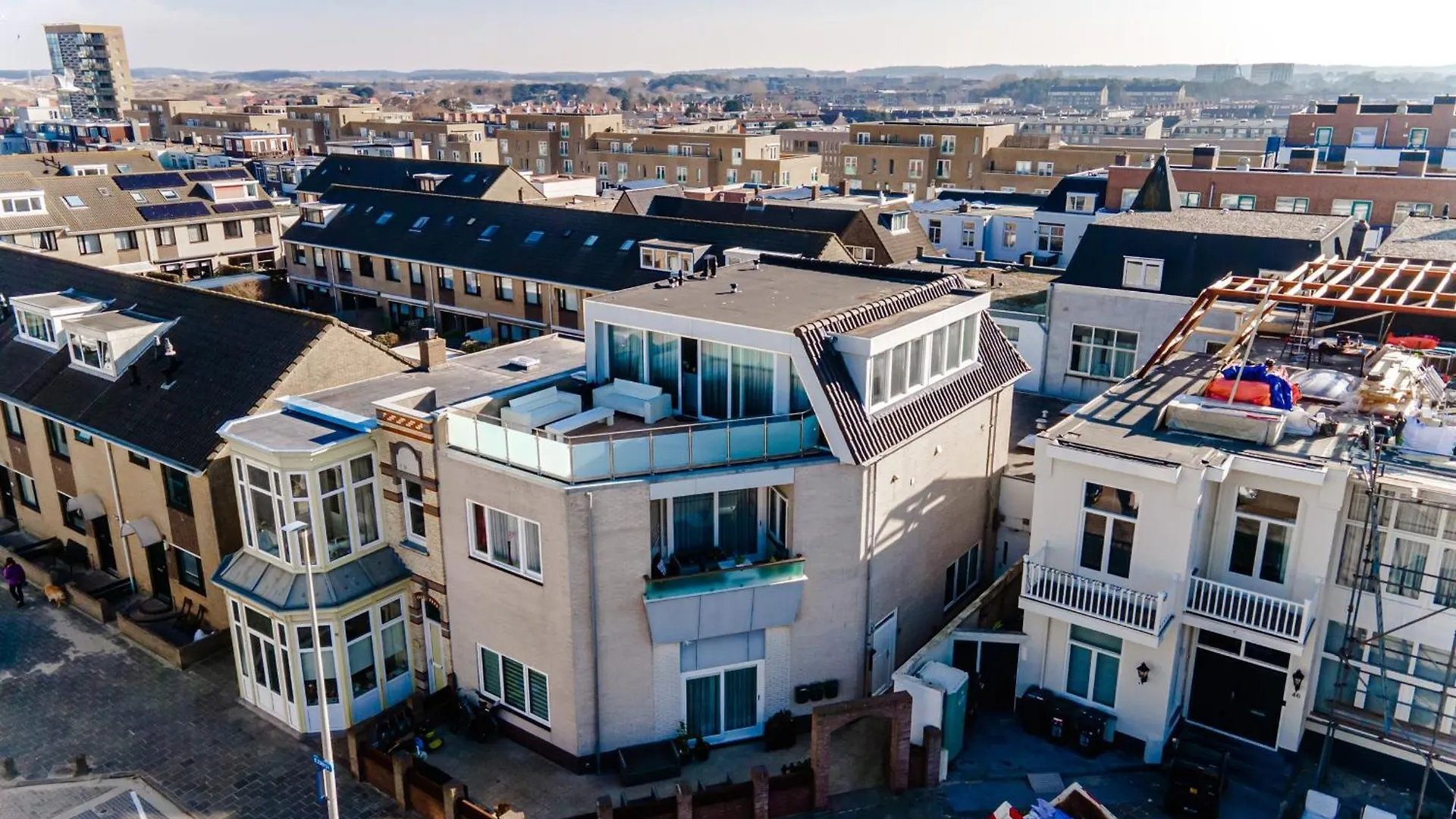 Studio Tara At The Beach With Private Parking Zandvoort Apartment